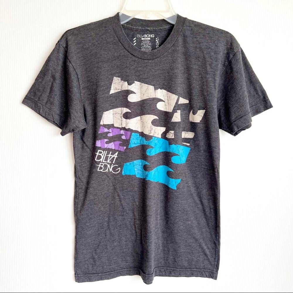 Vintage Billabong Single Stitch Tee Shirt Small